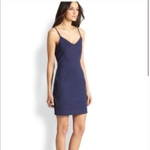 Joie Orchard Dress - Navy NWT